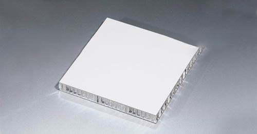 Honeycomb aluminum plate processing