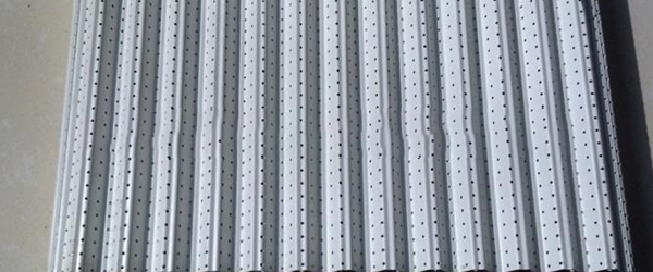 aluminum corrugated board