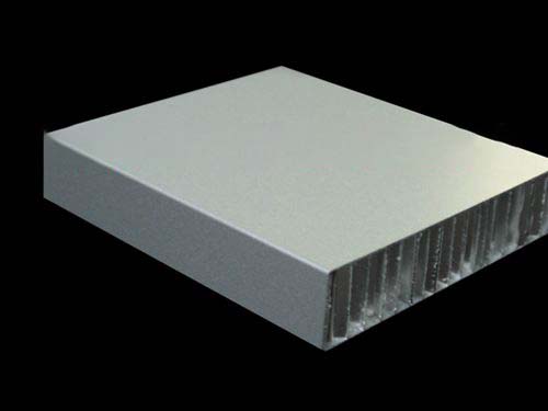 Stone honeycomb aluminum plate