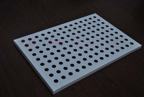 Honeycomb aluminum plate