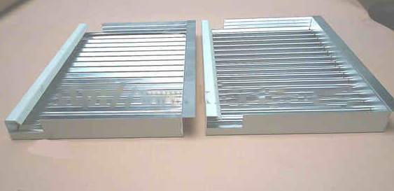 perforated aluminum corrugated board