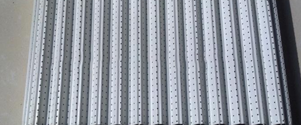 Corrugated aluminum veneer