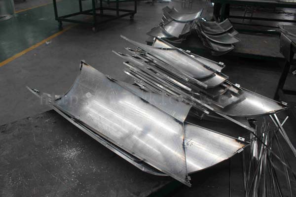 aluminum honeycomb plate aluminum plate