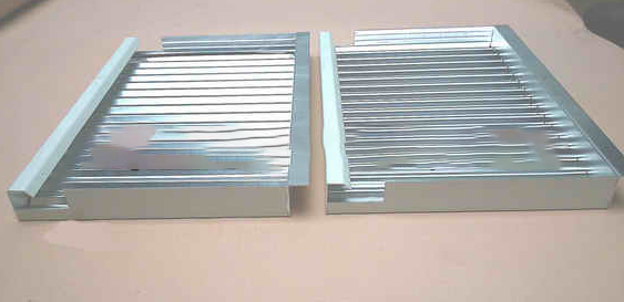 aluminum alloy corrugated board