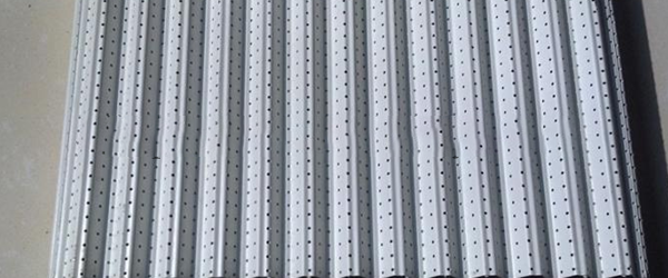 840 type corrugated aluminum sheet production