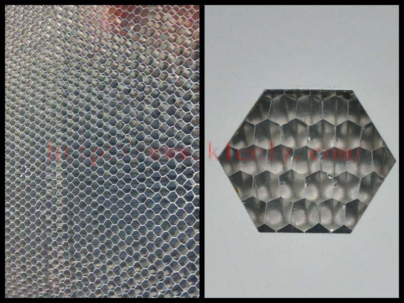 Composite honeycomb aluminum sheet stone