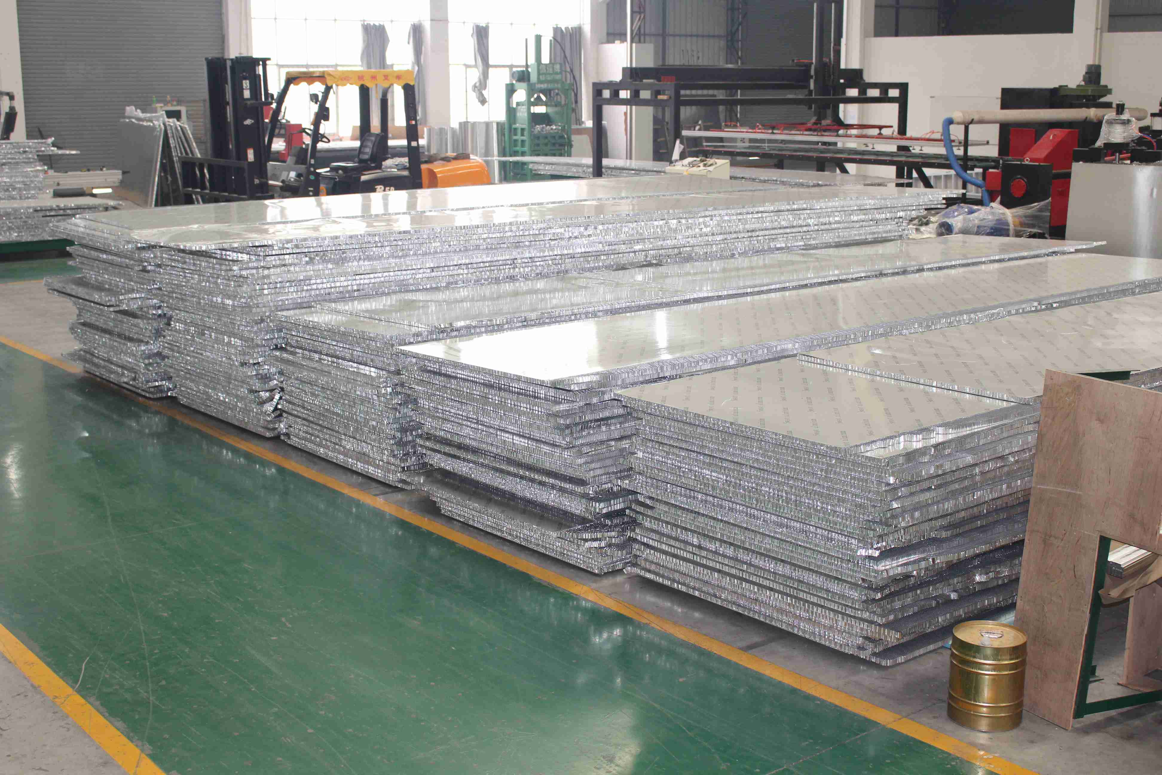 aluminum honeycomb panel