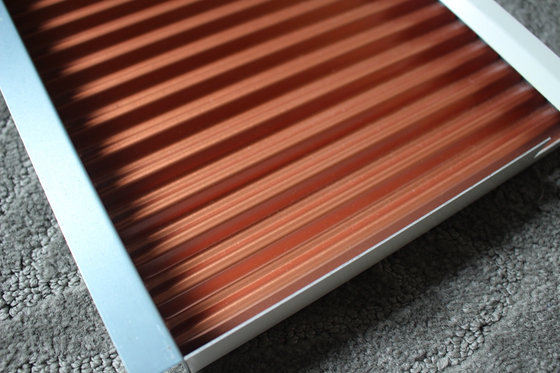 microporous aluminum corrugated board