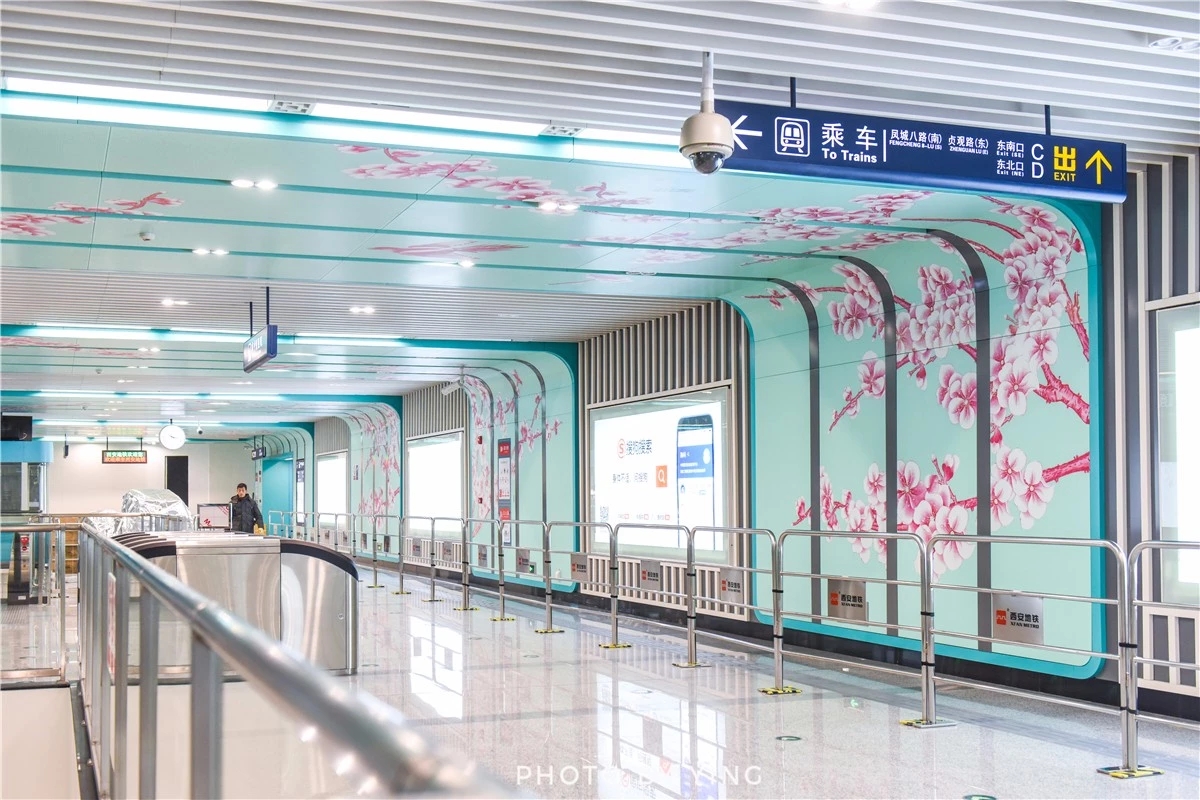 Traditional Chinese Medicine Hospital Station